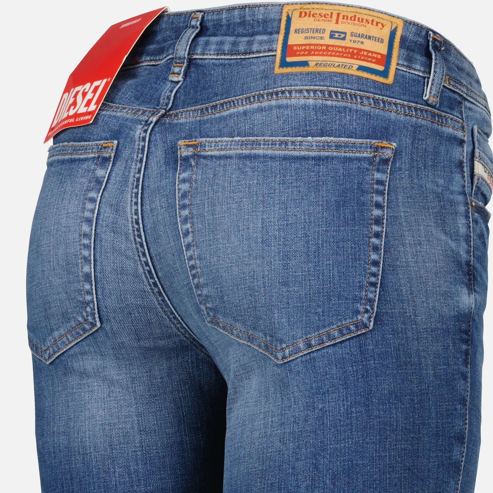 Bootcut Denim Jeans 1969 D-Ebbey