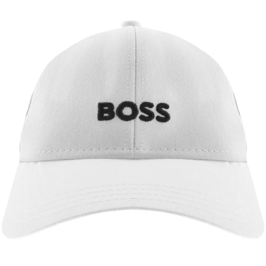 BOSS Zed Baseball Cap White