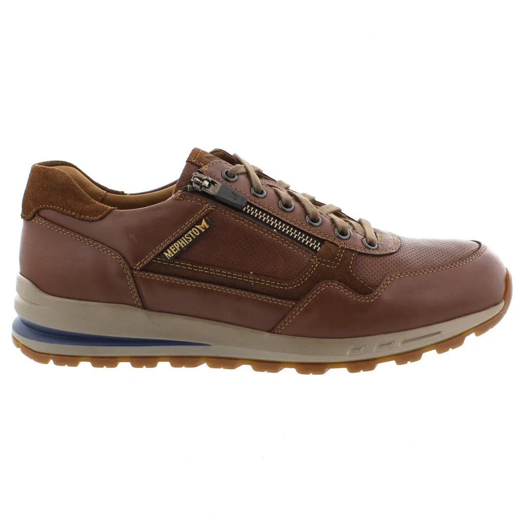 Bradley Full Grain Leather Men's Trainers