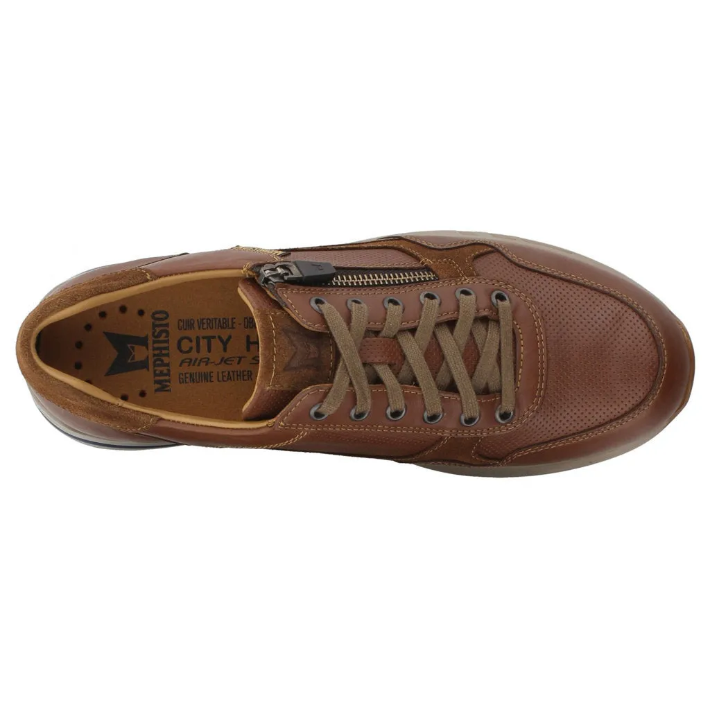 Bradley Full Grain Leather Men's Trainers