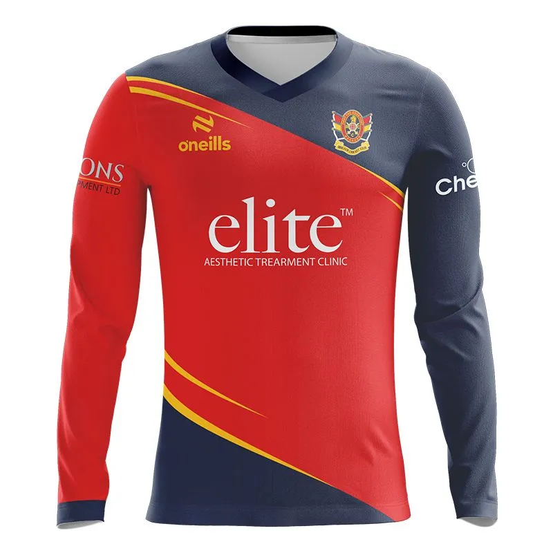 Brigade Cricket Club Cricket Long Sleeve Slipover