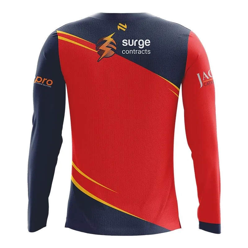 Brigade Cricket Club Cricket Long Sleeve Slipover