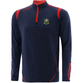 Brigade Cricket Club Loxton Brushed Half Zip Top