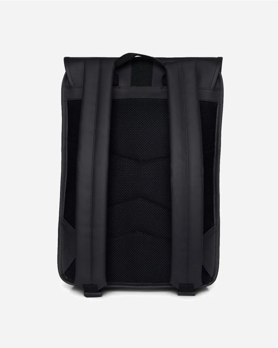 Buckle Backpack Mini - Black