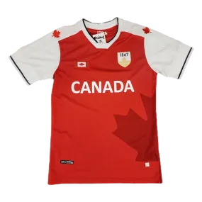 Canada 1867 Red Soccer Jersey - Size X-Small