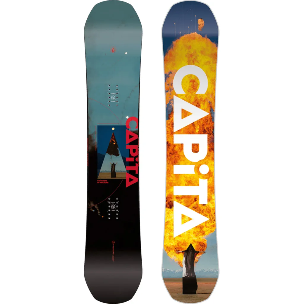 Capita Defenders Of Awesome Snowboard Mens 2025