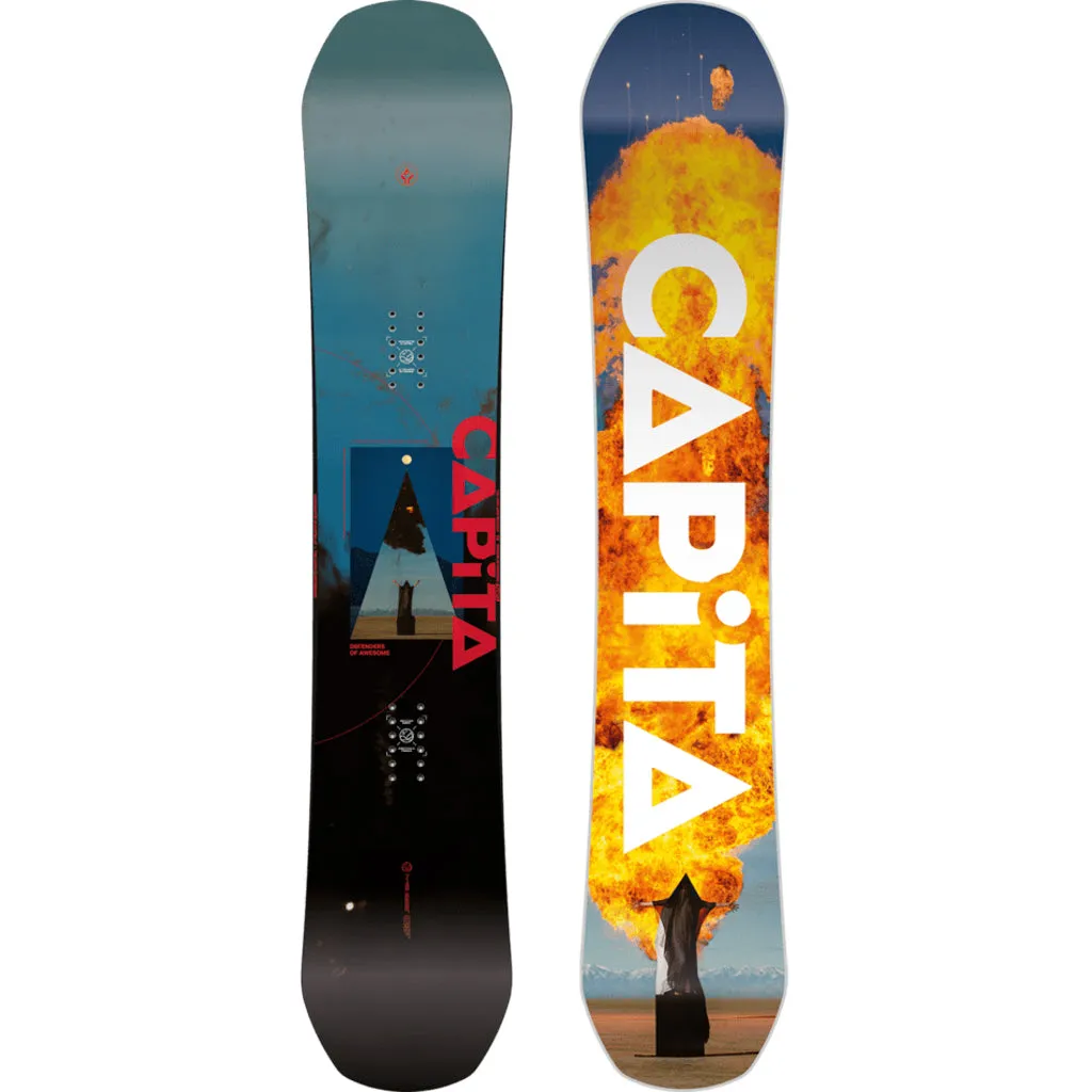 Capita Defenders Of Awesome Snowboard Mens 2025