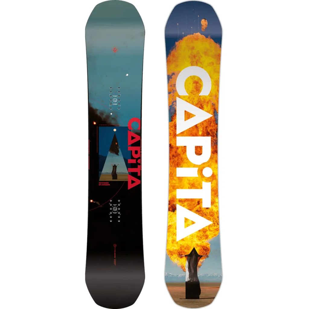 Capita Defenders Of Awesome Snowboard Mens 2025