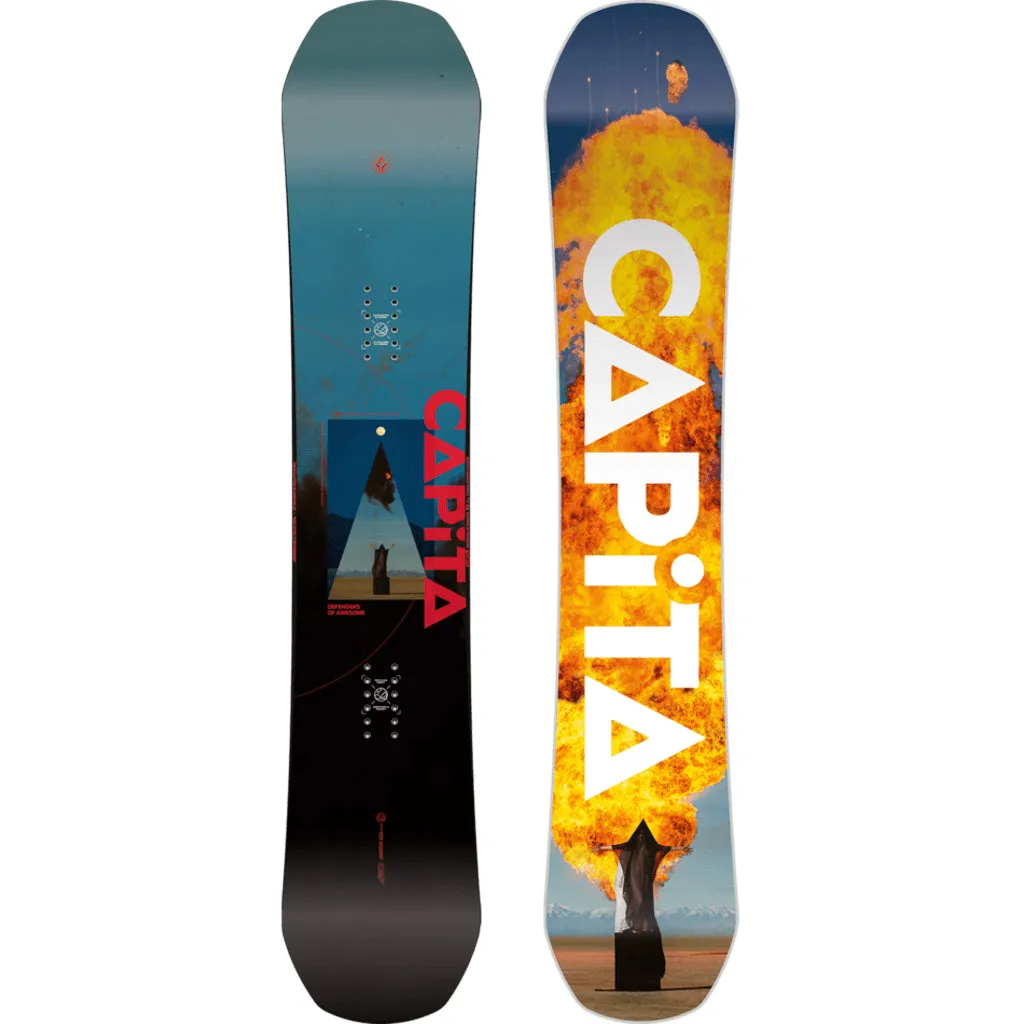 Capita Defenders Of Awesome Snowboard Mens 2025