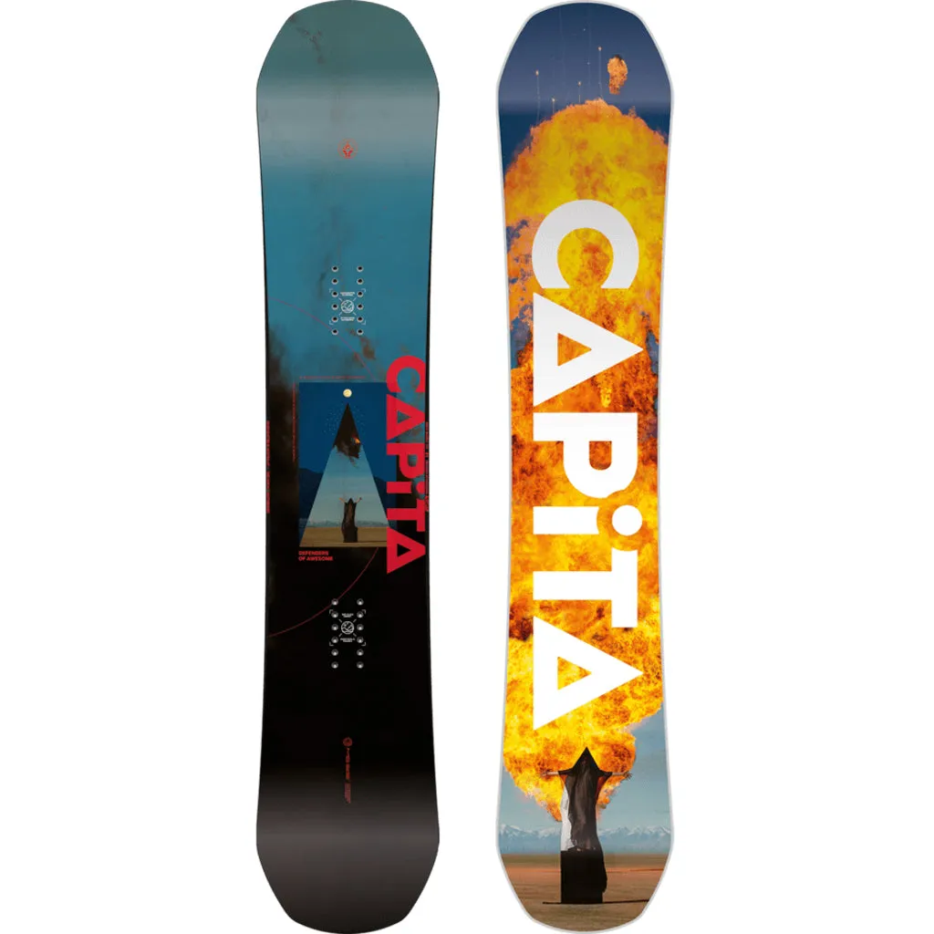 Capita Defenders Of Awesome Snowboard Mens 2025