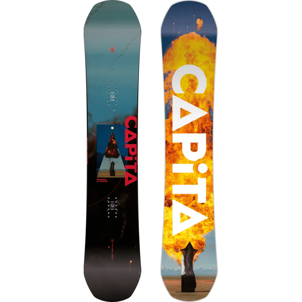 Capita Defenders Of Awesome Snowboard Mens 2025