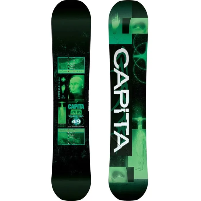 CAPiTA Pathfinder Reverse Camber Snowboard - Men's 2024