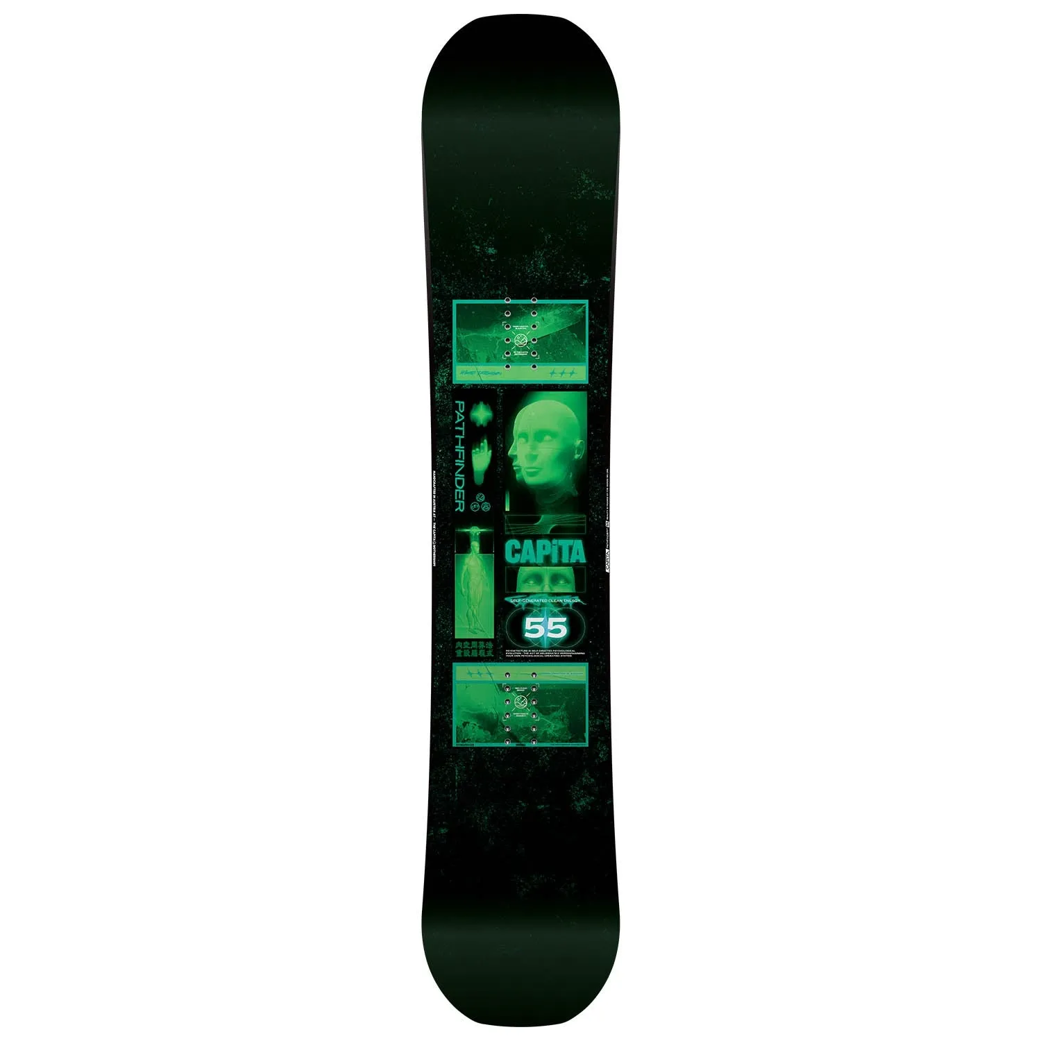 CAPiTA Pathfinder Reverse Camber Snowboard - Men's 2024