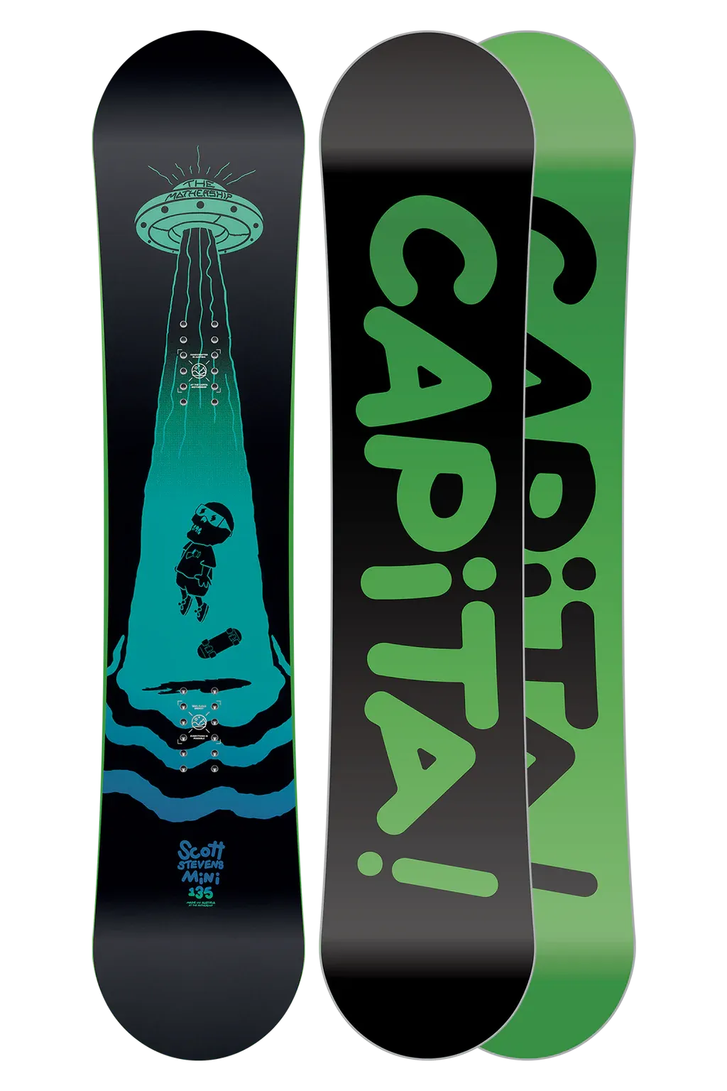 Capita Scott Stevens Mini Snowboard Youth 2024