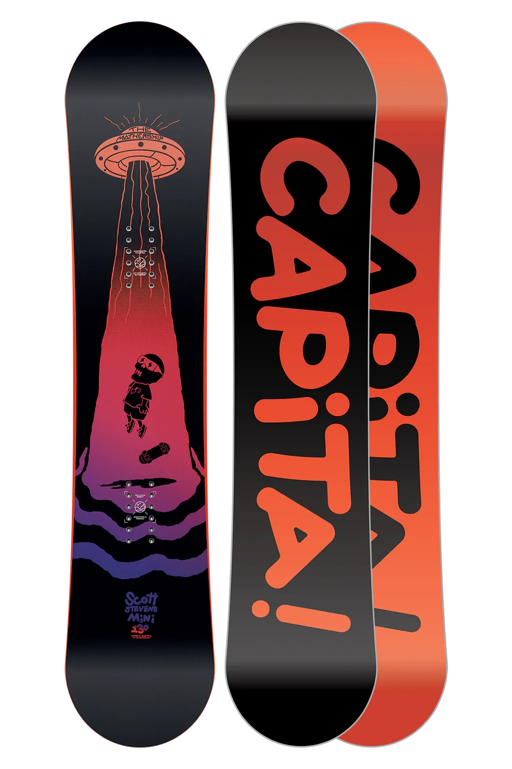 Capita Scott Stevens Mini Snowboard Youth 2024