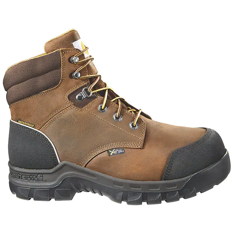 Carhartt - Men's 6 Waterproof Internal Met Guard Composite Toe Work Boot - CMF6720