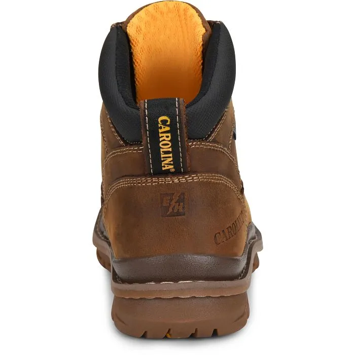 Carolina - Men's 6 Dormite Brown Work Boot - CA3058