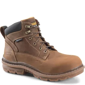 Carolina - Men's 6 Dormite Brown Work Boot - CA3058