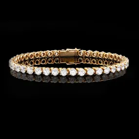 Cartier 6.30 Carat Diamond Tennis Bracelet