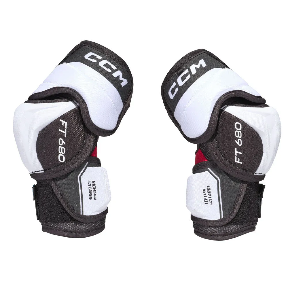 CCM JETSPEED FT 680 JUNIOR HOCKEY ELBOW PADS