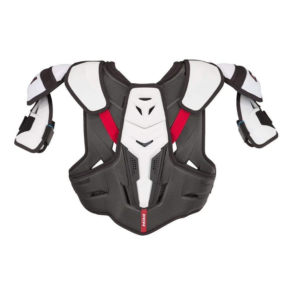 CCM JETSPEED FT6 PRO JUNIOR HOCKEY SHOULDER PADS