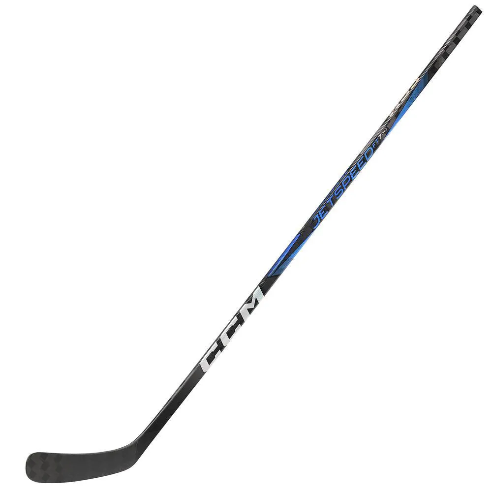 CCM JETSPEED FT7 PRO BLUE INTERMEDIATE HOCKEY STICK