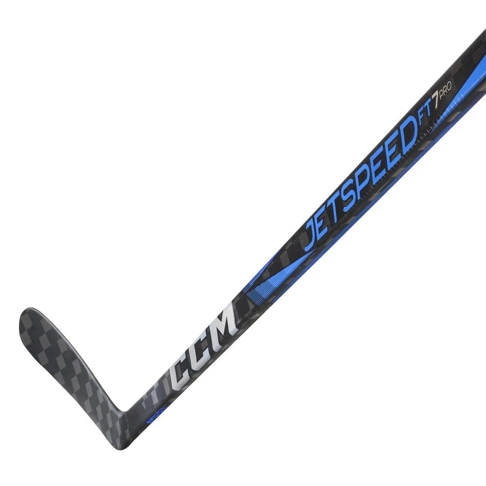 CCM JETSPEED FT7 PRO BLUE INTERMEDIATE HOCKEY STICK