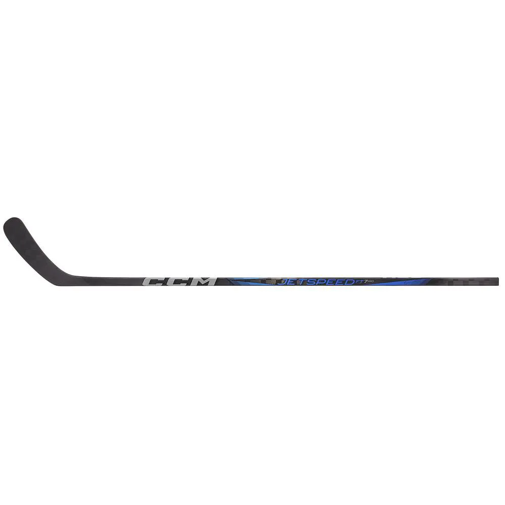 CCM JETSPEED FT7 PRO BLUE INTERMEDIATE HOCKEY STICK