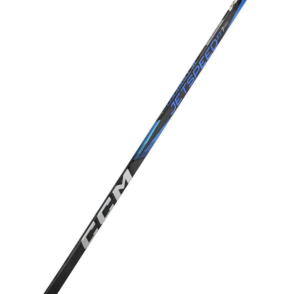 CCM JETSPEED FT7 PRO BLUE INTERMEDIATE HOCKEY STICK