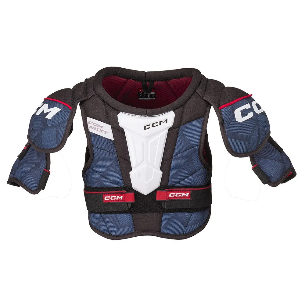 CCM Next Junior Ice Hockey Shoulder Pads