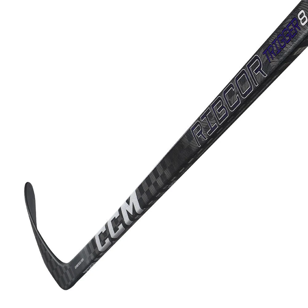 CCM RIBCOR TRIGGER 8 SENIOR HOCKEY STICK