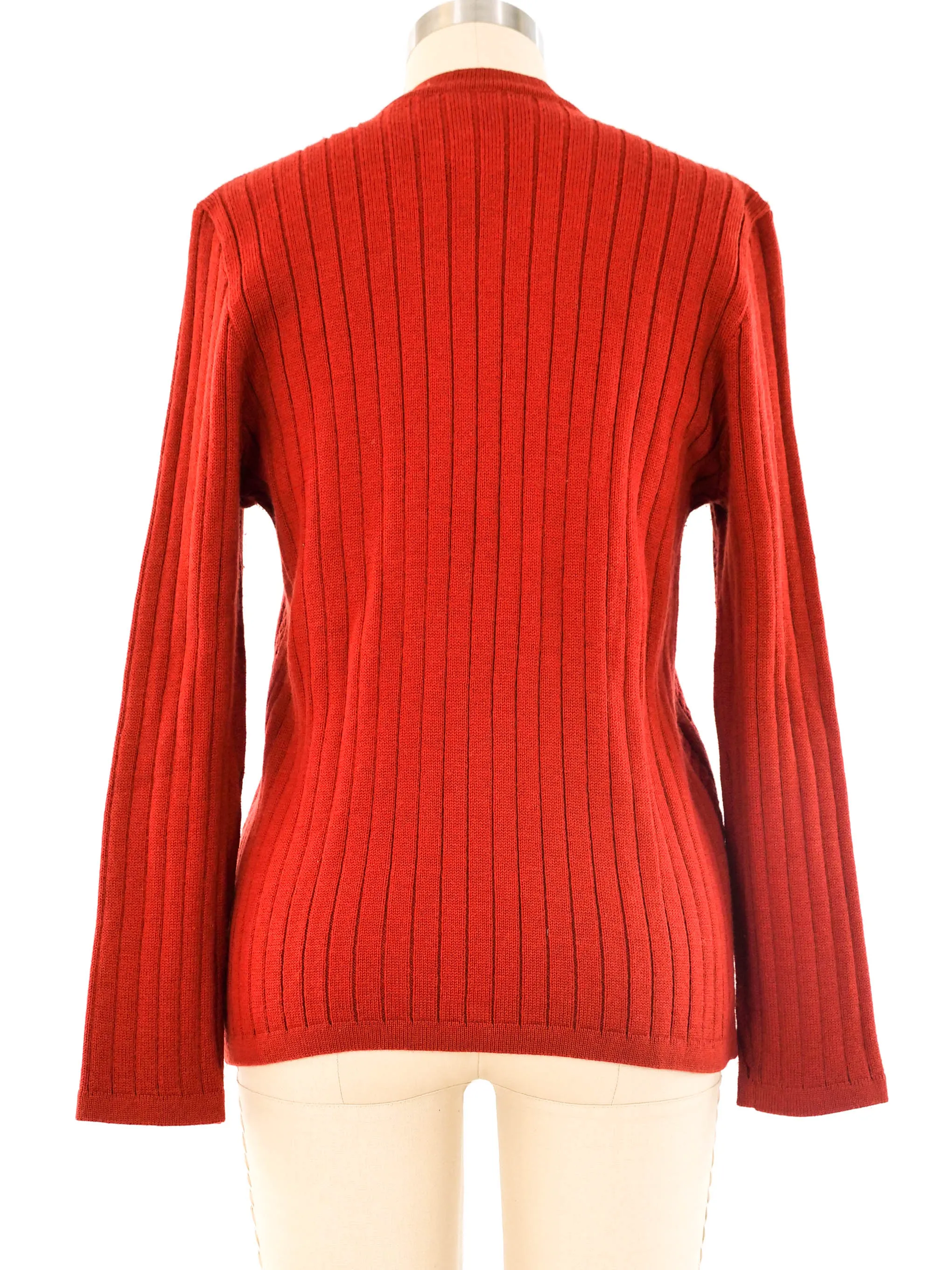 Celine Cable Knit Cardigan