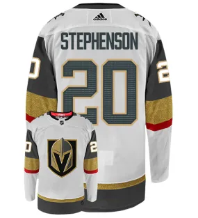 Chandler Stephenson Vegas Golden Knights Adidas Authentic Away NHL Hockey Jersey     