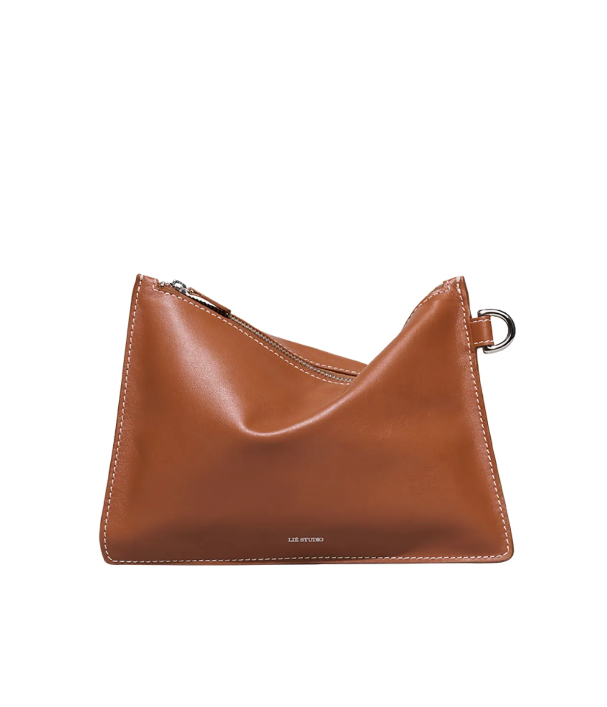 Charlie Clutch in Toffee Brown