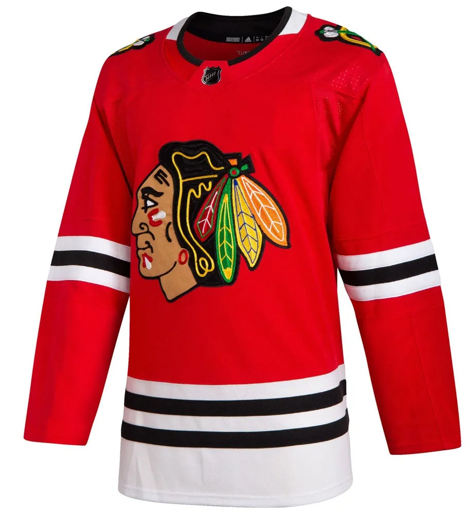 Chicago Blackhawks Adidas Authentic Home 2019 NHL Hockey Jersey-44     