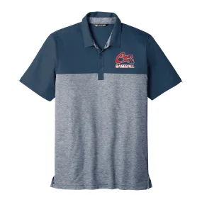 Cigars & Baseball TravisMathew Oceanside Blocked Polo