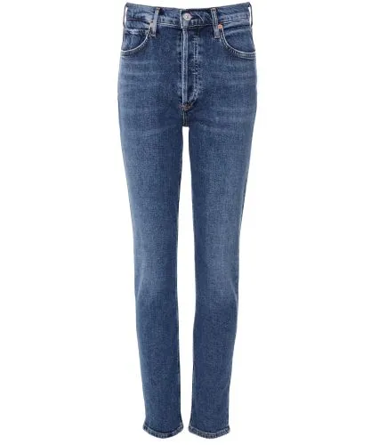 Citizens of Humanity Blue Charlotte High Rise Slim Jeans | Jules B