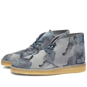 Clarks Originals Desert CoalBlue Camo