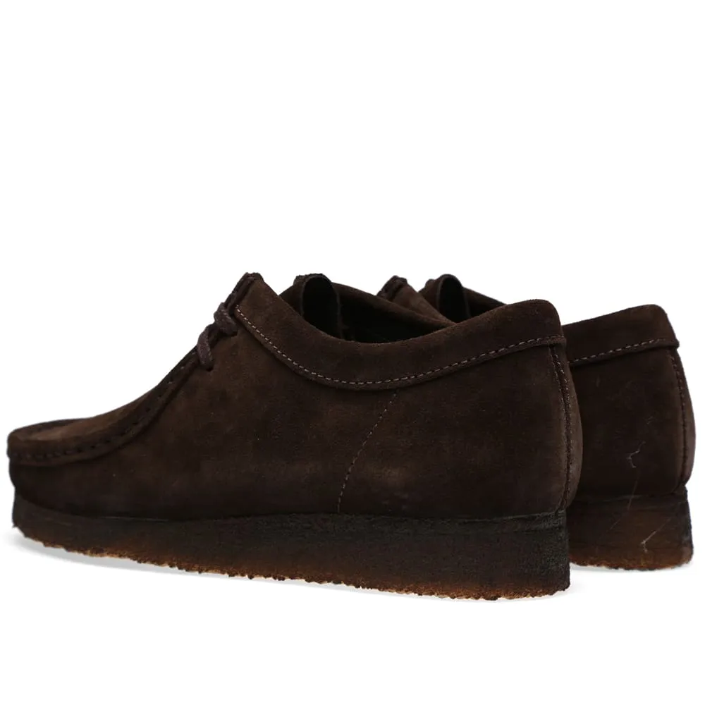 Clarks Originals WallabeeEbony Suede