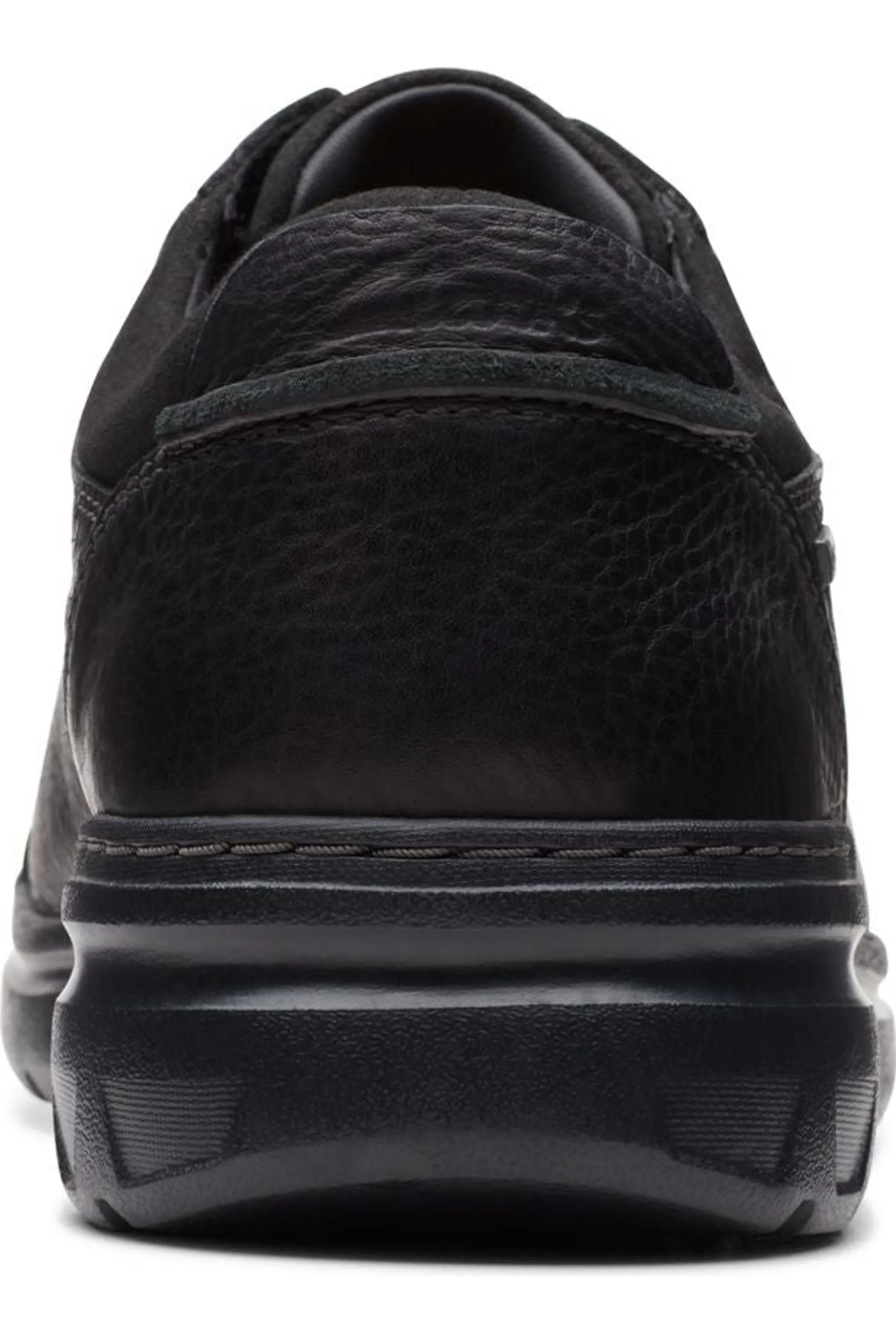 Clarks Rockie WalkGTX waterproof shoe in black leather