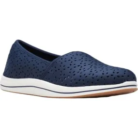 Clarks Women's Breeze Emily Slip On Shoe