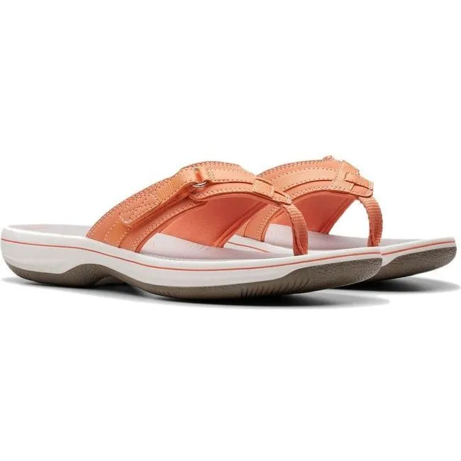 Clarks Women's Breeze Sea Flip Flop