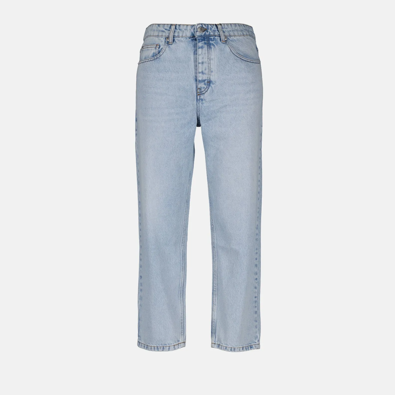 Classic Light Blue Straight Jeans