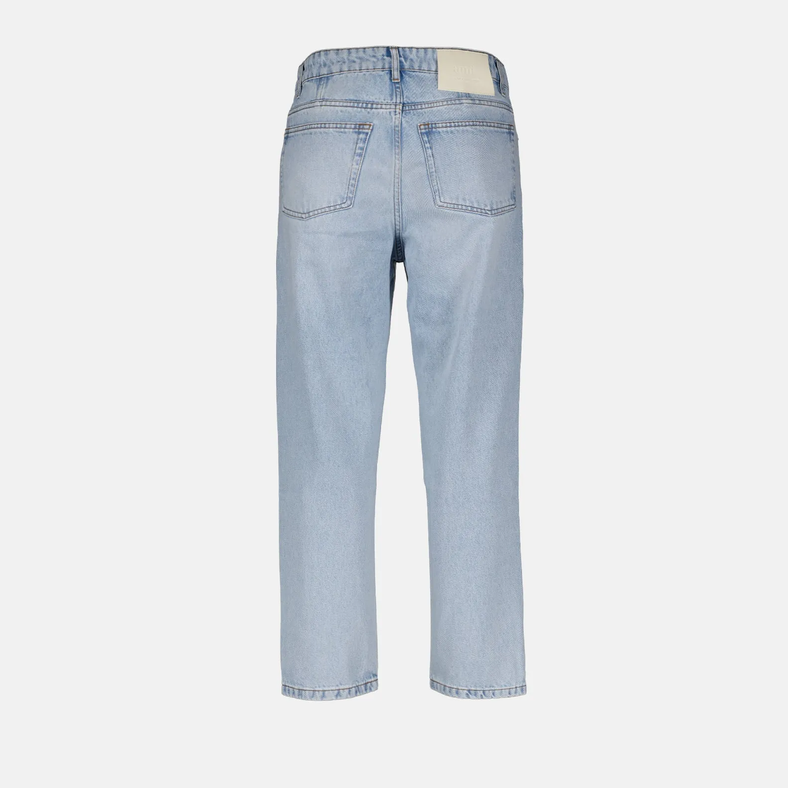 Classic Light Blue Straight Jeans