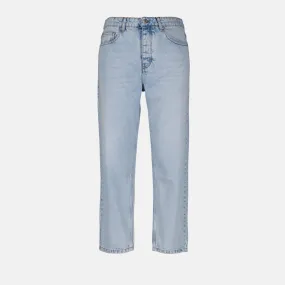 Classic Light Blue Straight Jeans