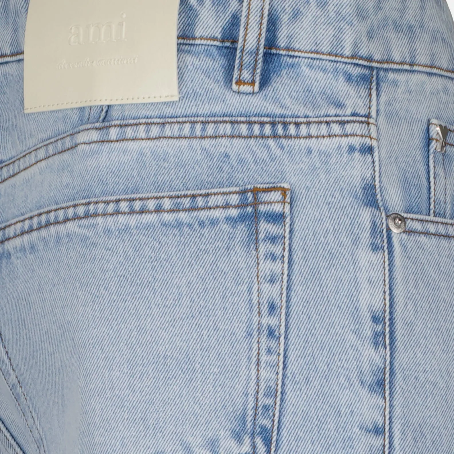 Classic Light Blue Straight Jeans