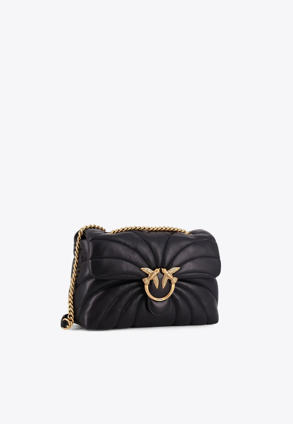 Classic Love Puff Shoulder Bag