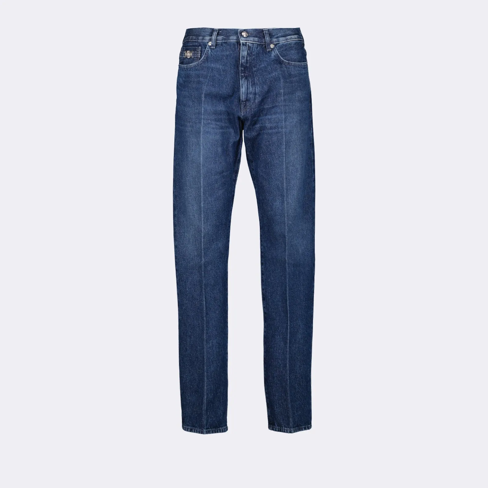 Classic Straight Denim Jeans