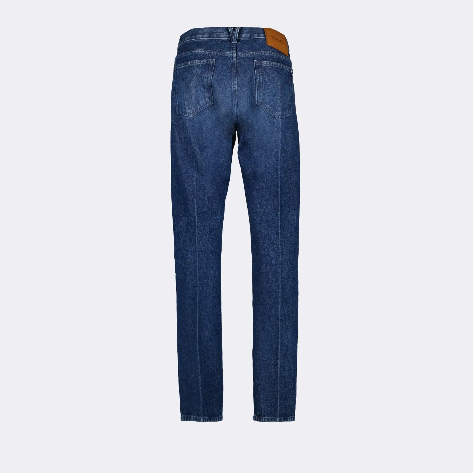 Classic Straight Denim Jeans