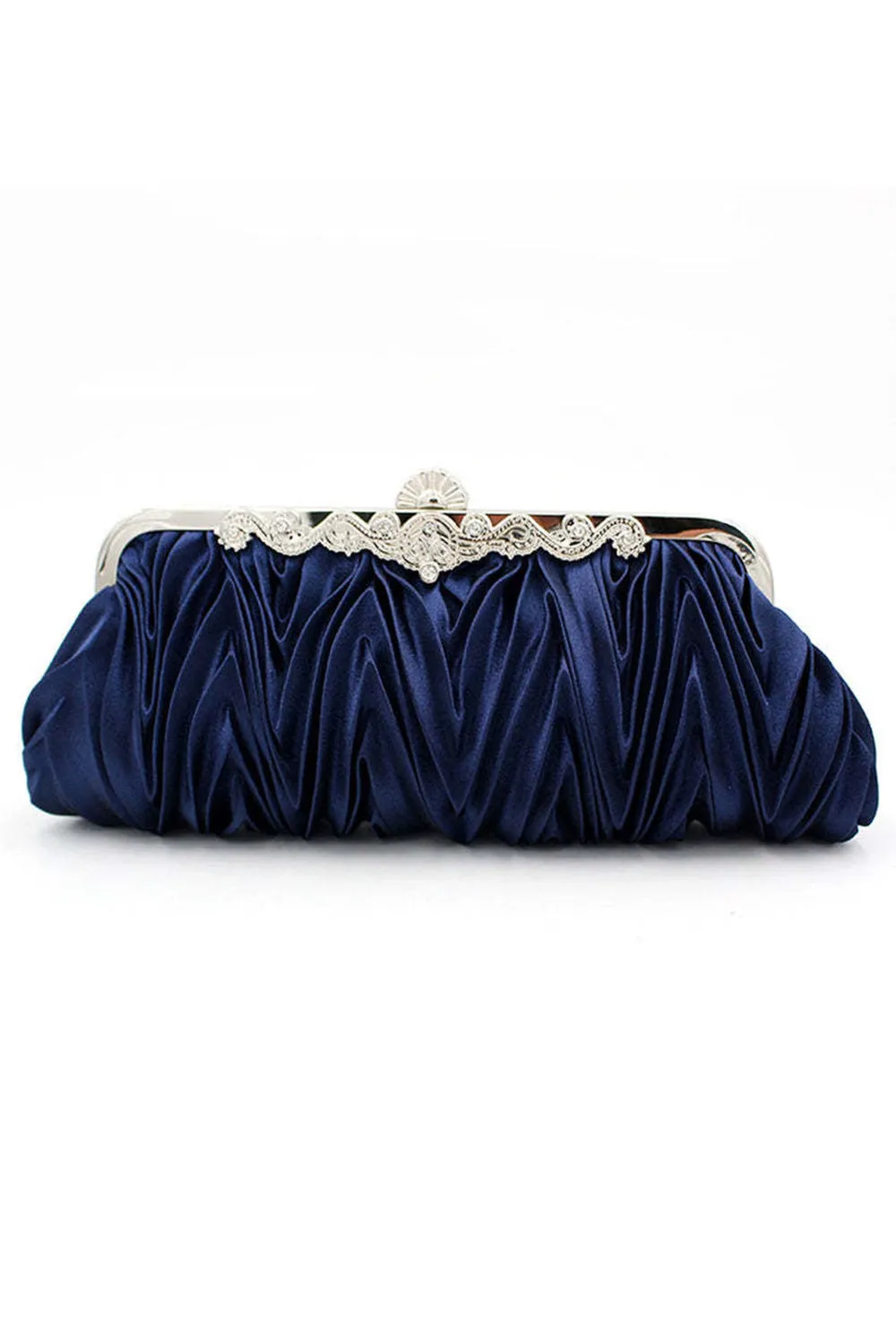 Classic Waterfall-Like Queen's Clutch Bag